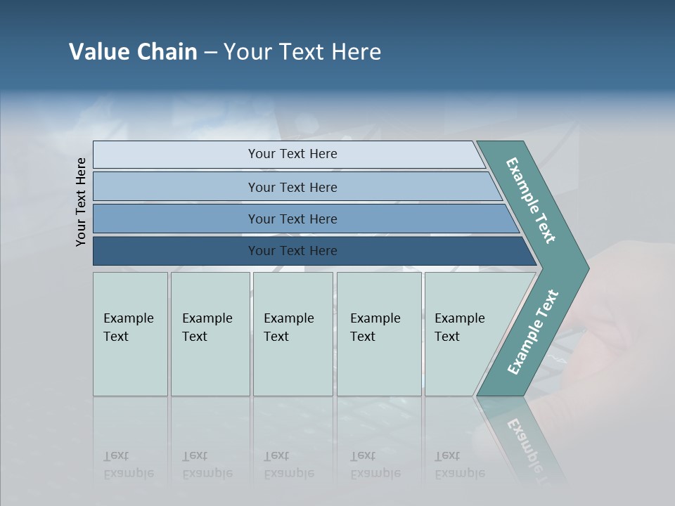 Policeman Silhouette Officer PowerPoint Template