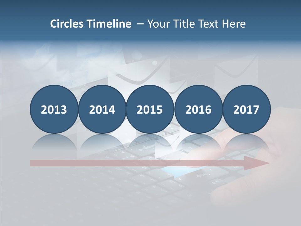 Policeman Silhouette Officer PowerPoint Template