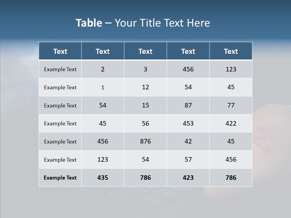 Policeman Silhouette Officer PowerPoint Template