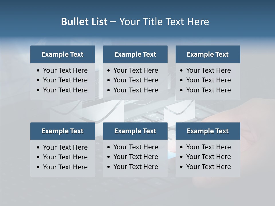 Policeman Silhouette Officer PowerPoint Template