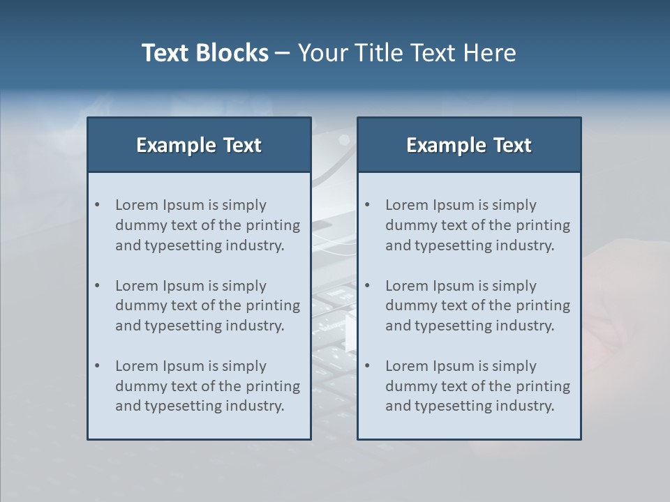 Policeman Silhouette Officer PowerPoint Template