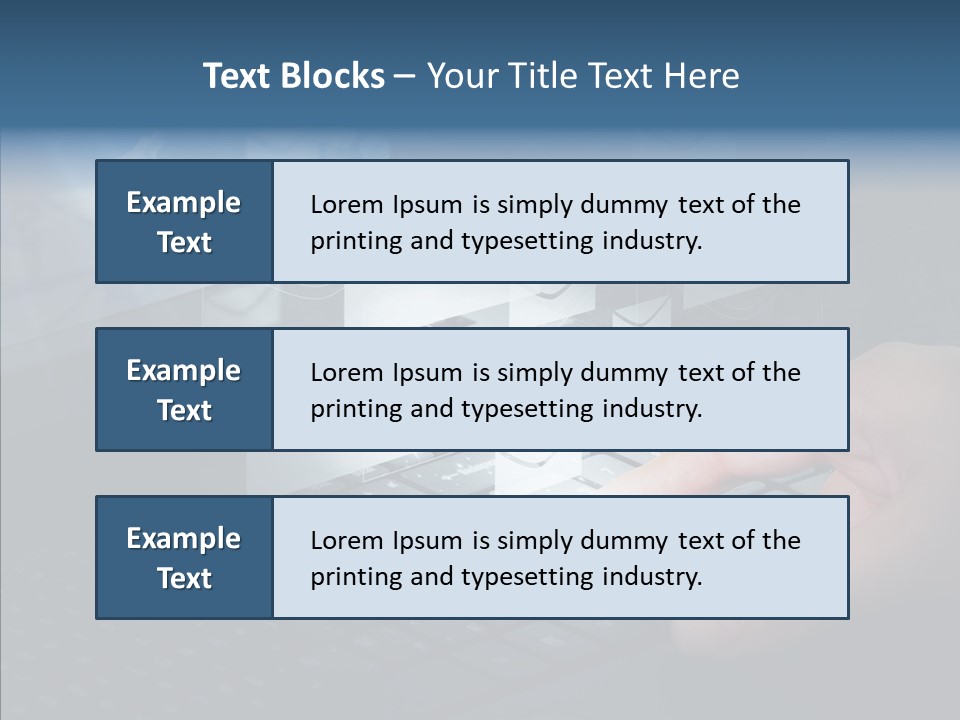 Policeman Silhouette Officer PowerPoint Template