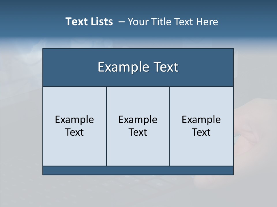 Policeman Silhouette Officer PowerPoint Template