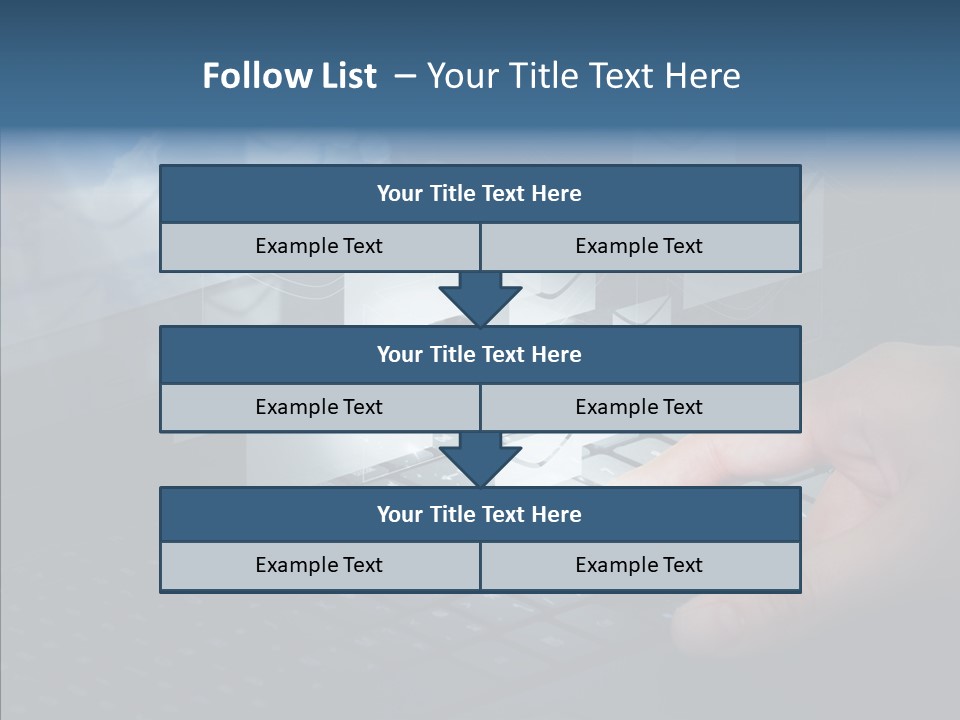 Policeman Silhouette Officer PowerPoint Template