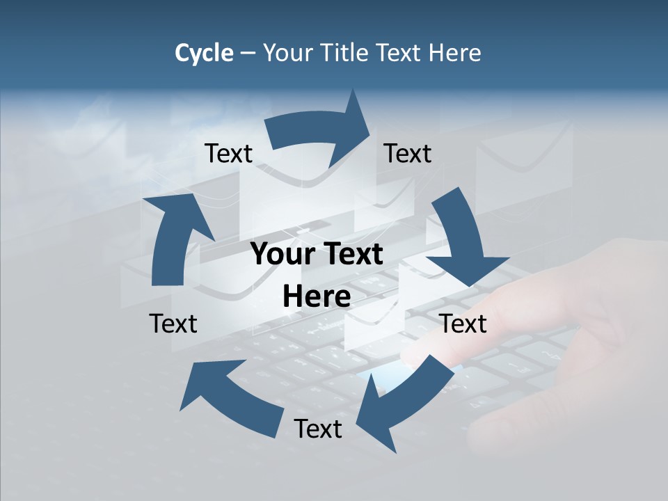 Policeman Silhouette Officer PowerPoint Template