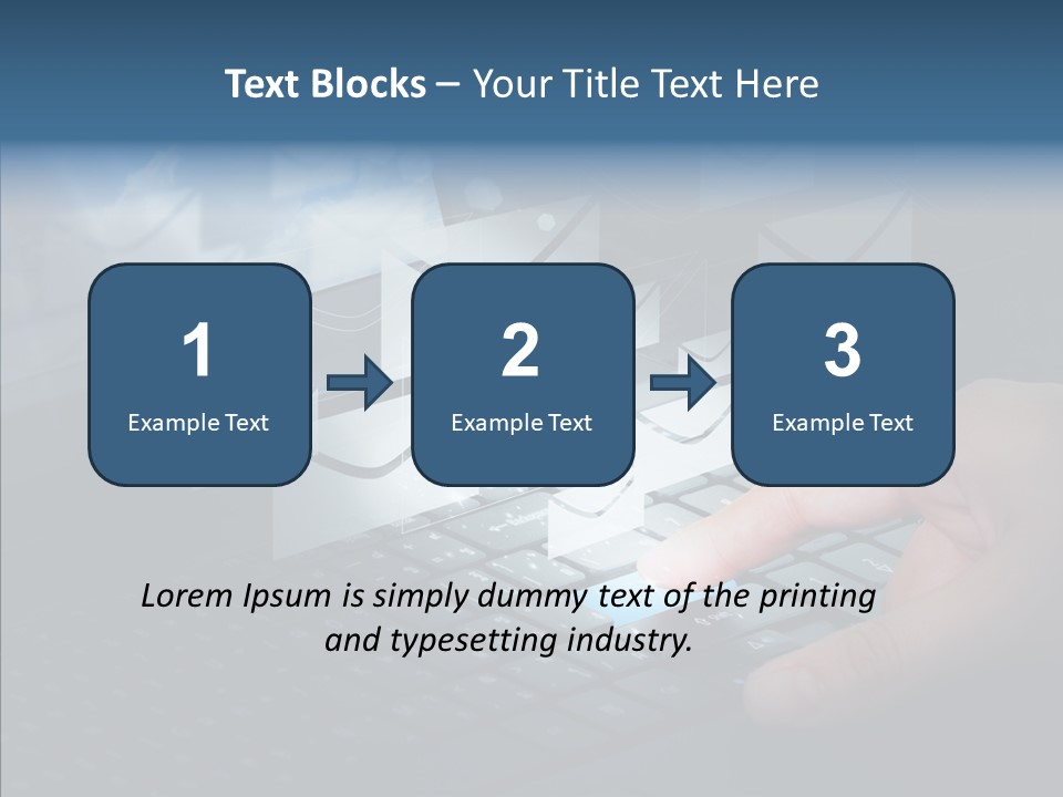 Policeman Silhouette Officer PowerPoint Template