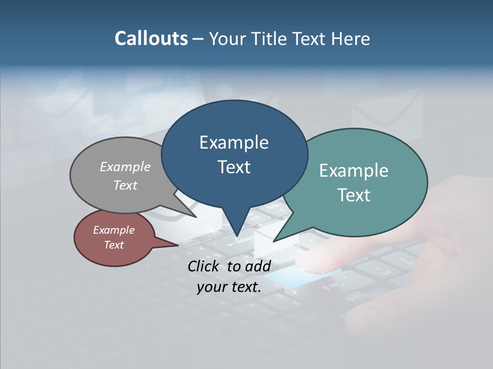 Policeman Silhouette Officer PowerPoint Template