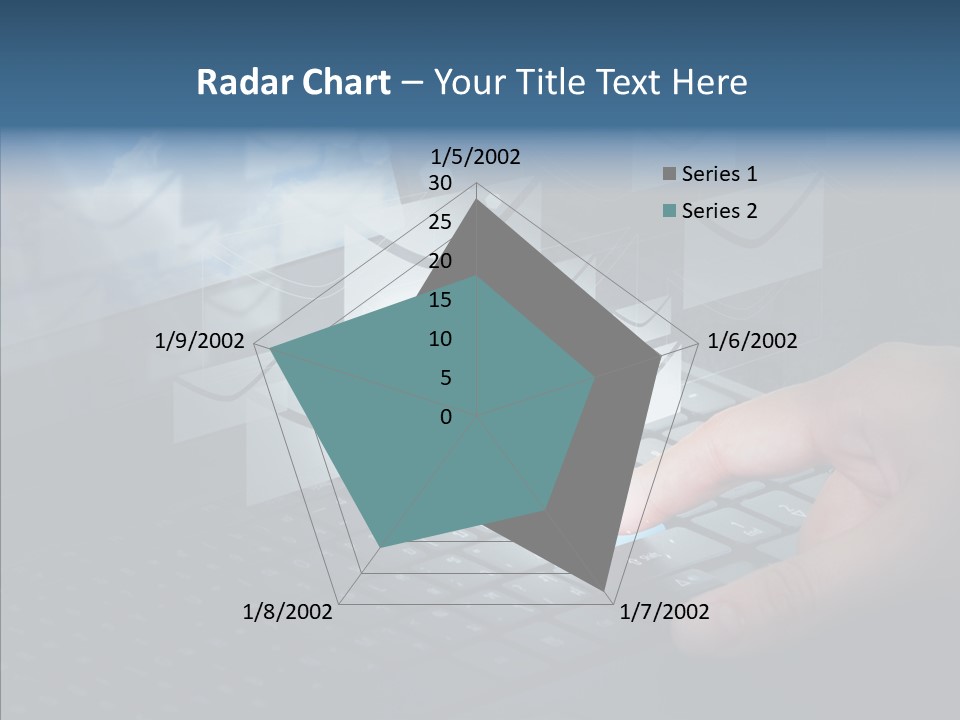 Policeman Silhouette Officer PowerPoint Template