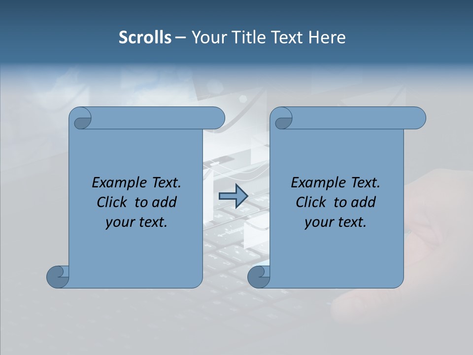 Policeman Silhouette Officer PowerPoint Template