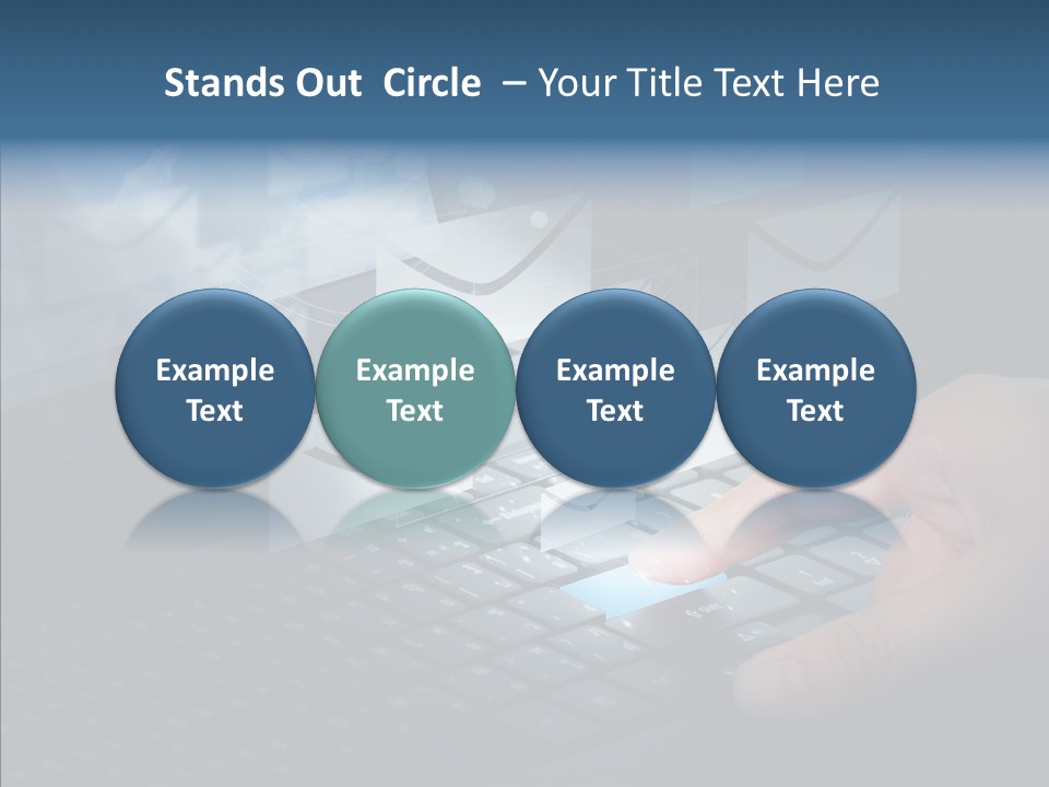 Policeman Silhouette Officer PowerPoint Template