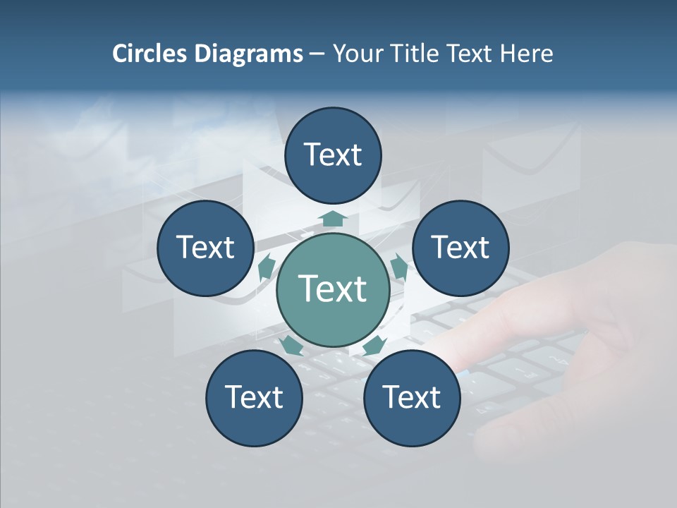 Policeman Silhouette Officer PowerPoint Template