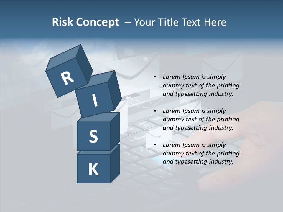 Policeman Silhouette Officer PowerPoint Template