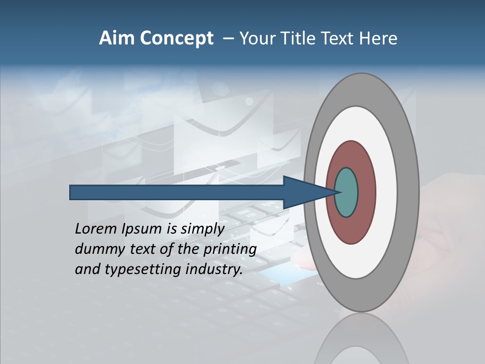 Policeman Silhouette Officer PowerPoint Template