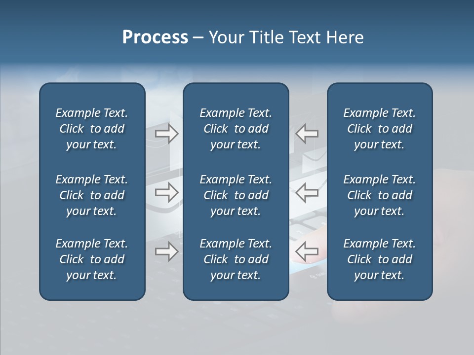 Policeman Silhouette Officer PowerPoint Template