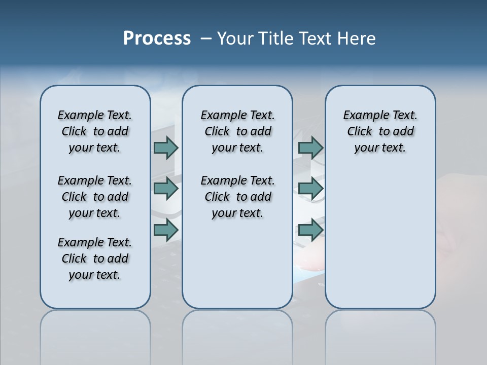 Policeman Silhouette Officer PowerPoint Template