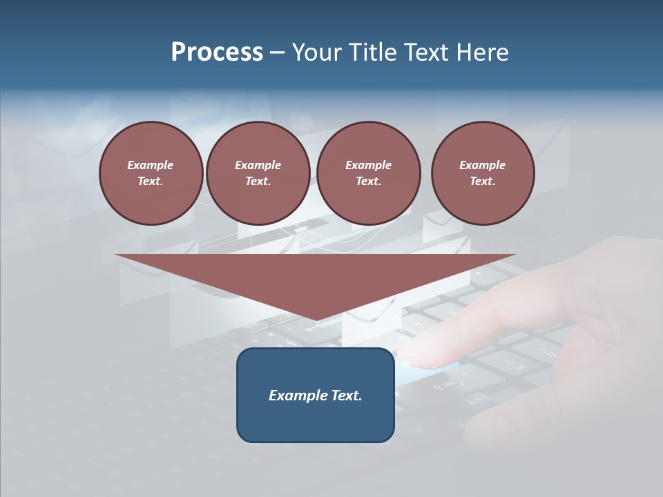 Policeman Silhouette Officer PowerPoint Template