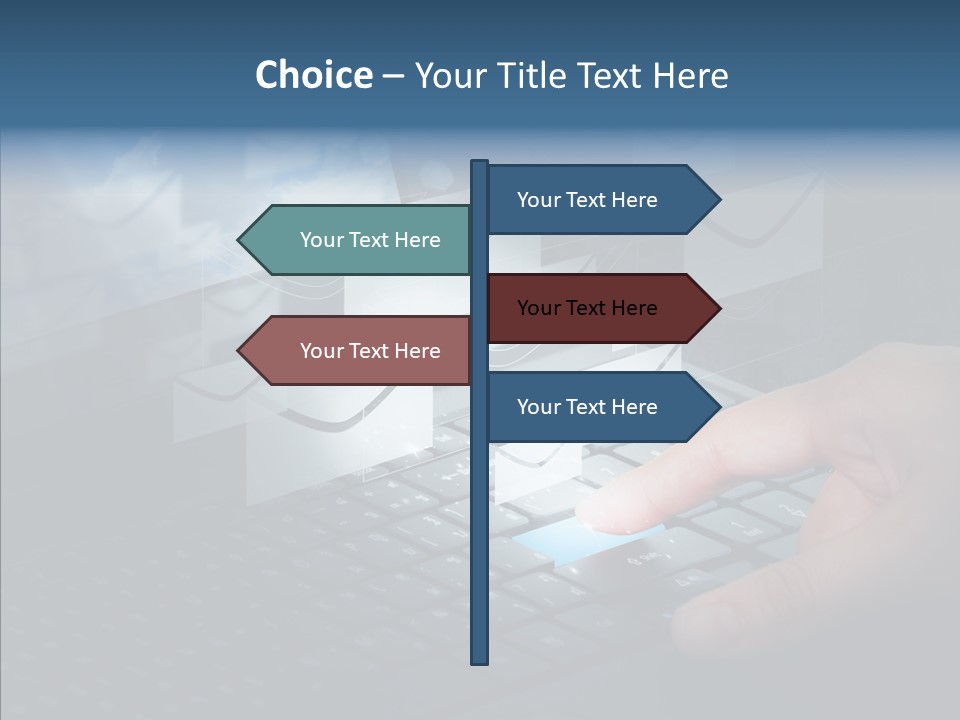 Policeman Silhouette Officer PowerPoint Template