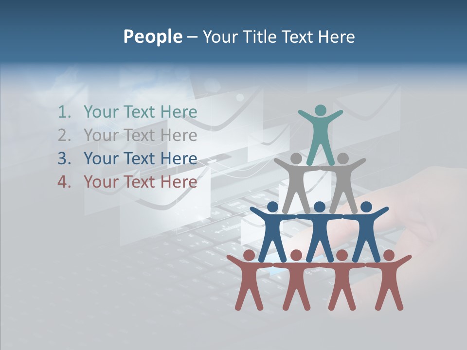 Policeman Silhouette Officer PowerPoint Template