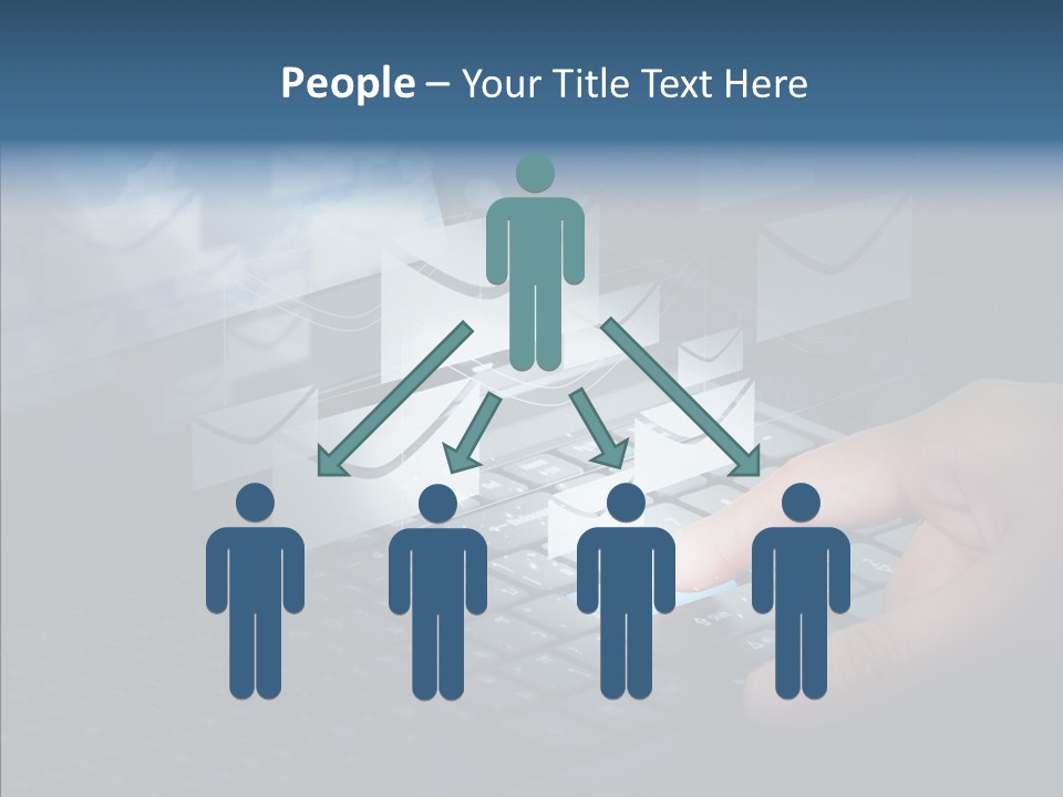 Policeman Silhouette Officer PowerPoint Template