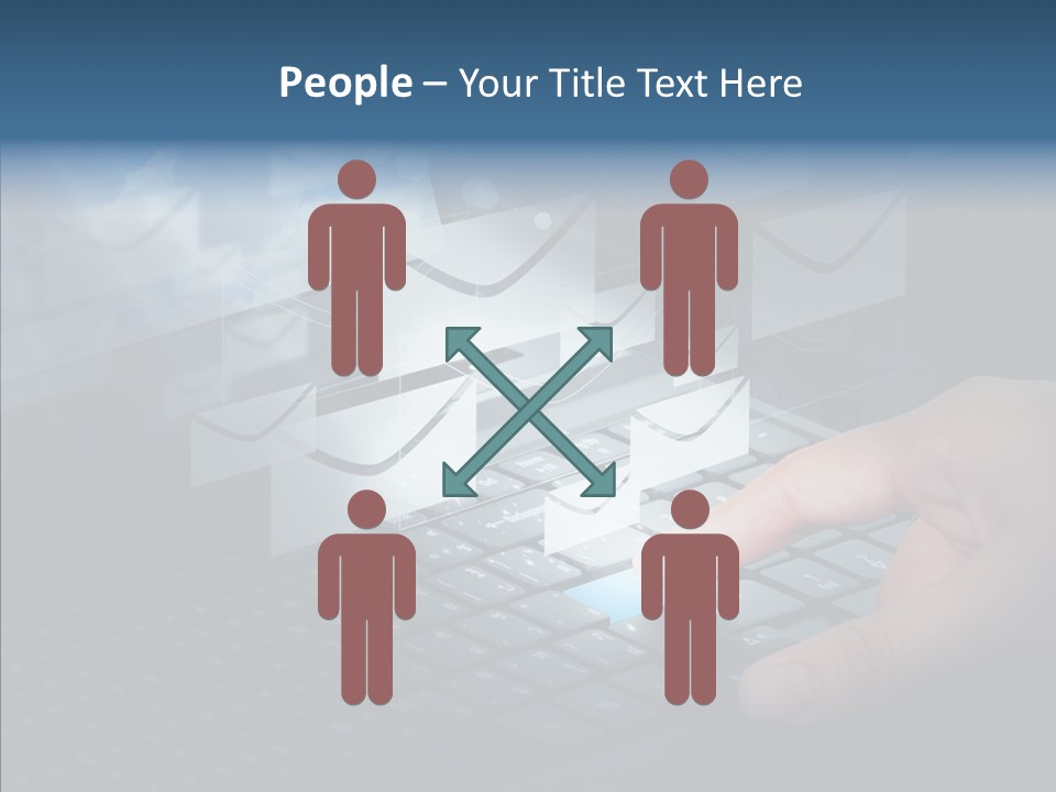 Policeman Silhouette Officer PowerPoint Template