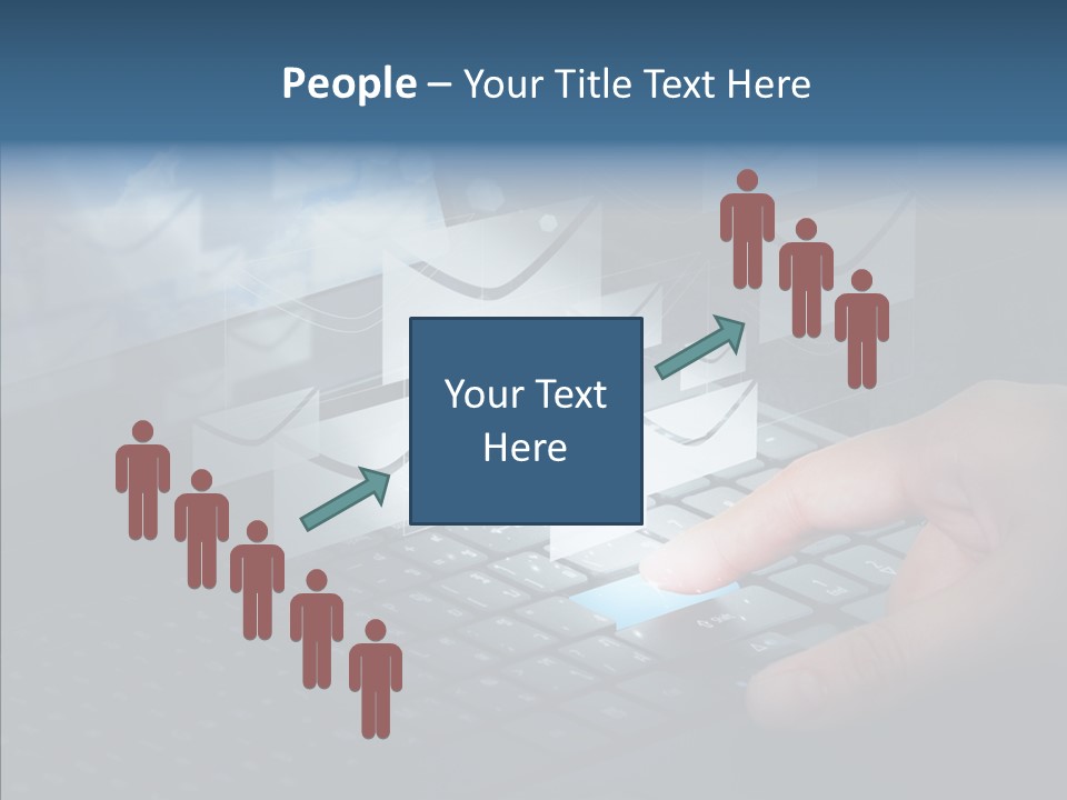 Policeman Silhouette Officer PowerPoint Template