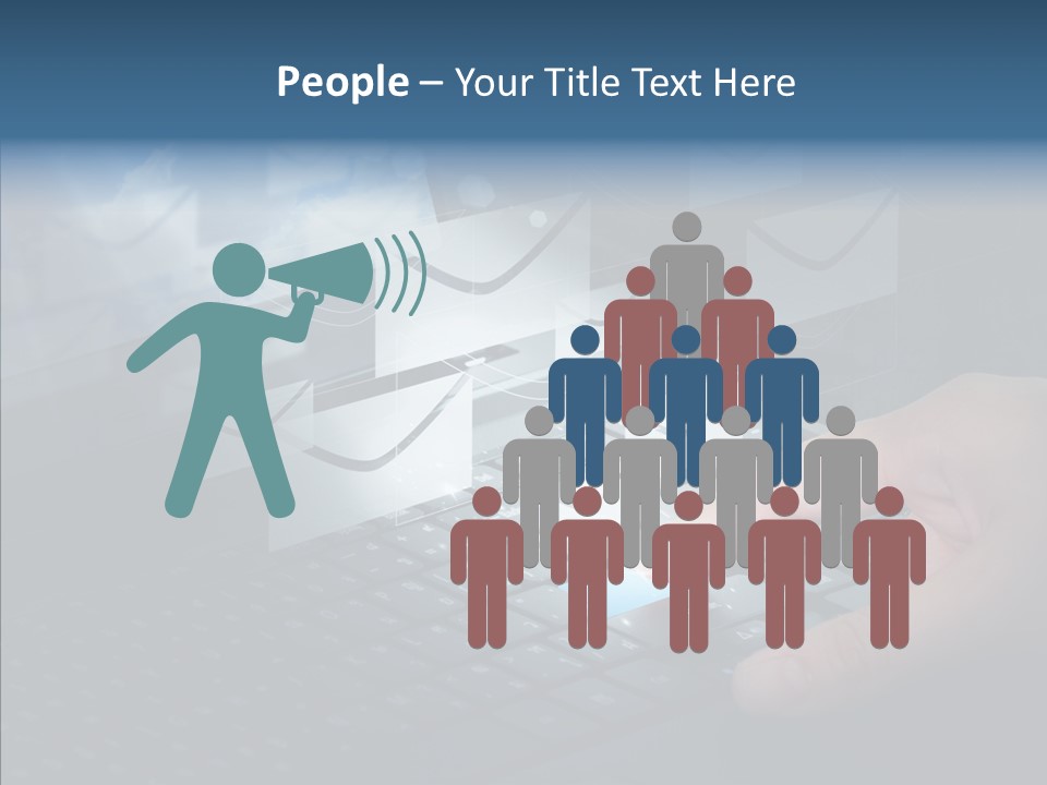 Policeman Silhouette Officer PowerPoint Template