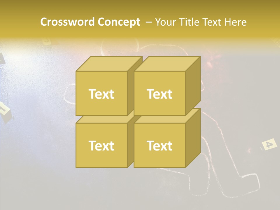 Policeman Silhouette Officer PowerPoint Template