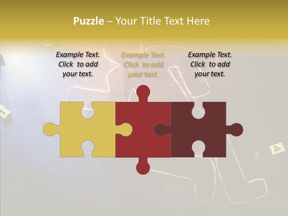 Policeman Silhouette Officer PowerPoint Template