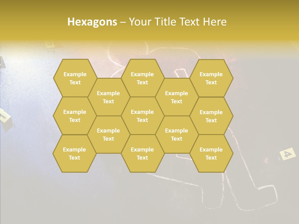 Policeman Silhouette Officer PowerPoint Template