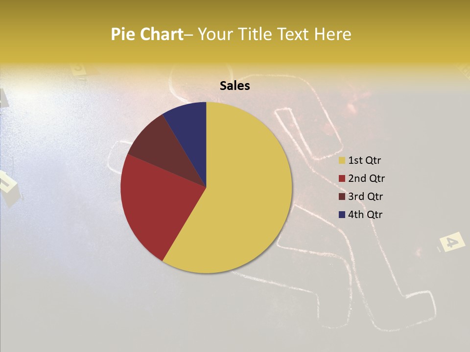 Policeman Silhouette Officer PowerPoint Template