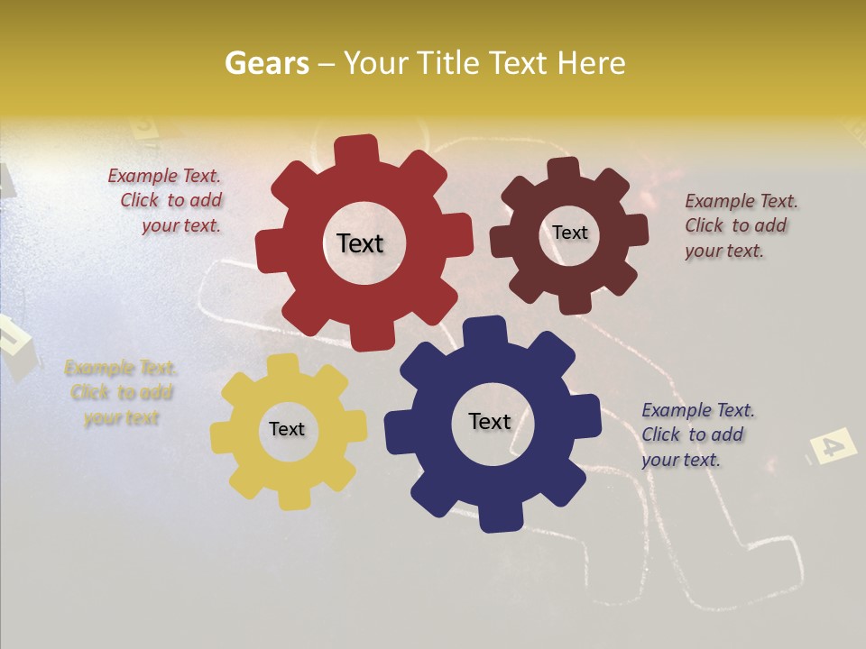 Policeman Silhouette Officer PowerPoint Template