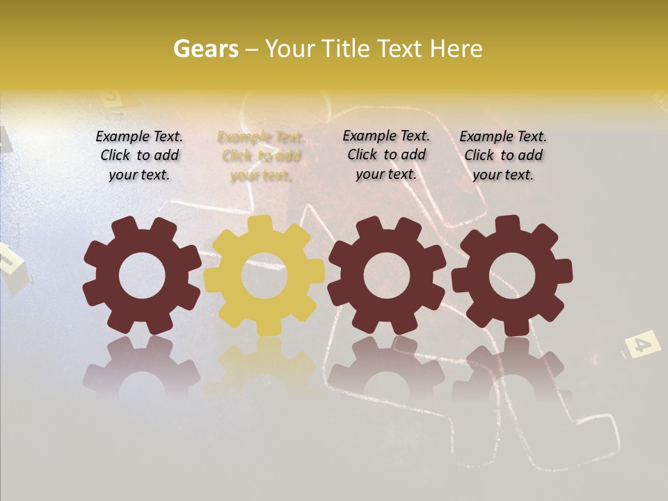 Policeman Silhouette Officer PowerPoint Template