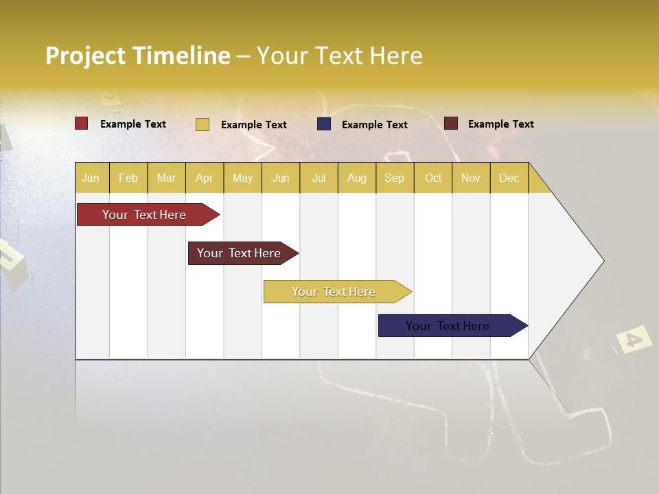 Policeman Silhouette Officer PowerPoint Template