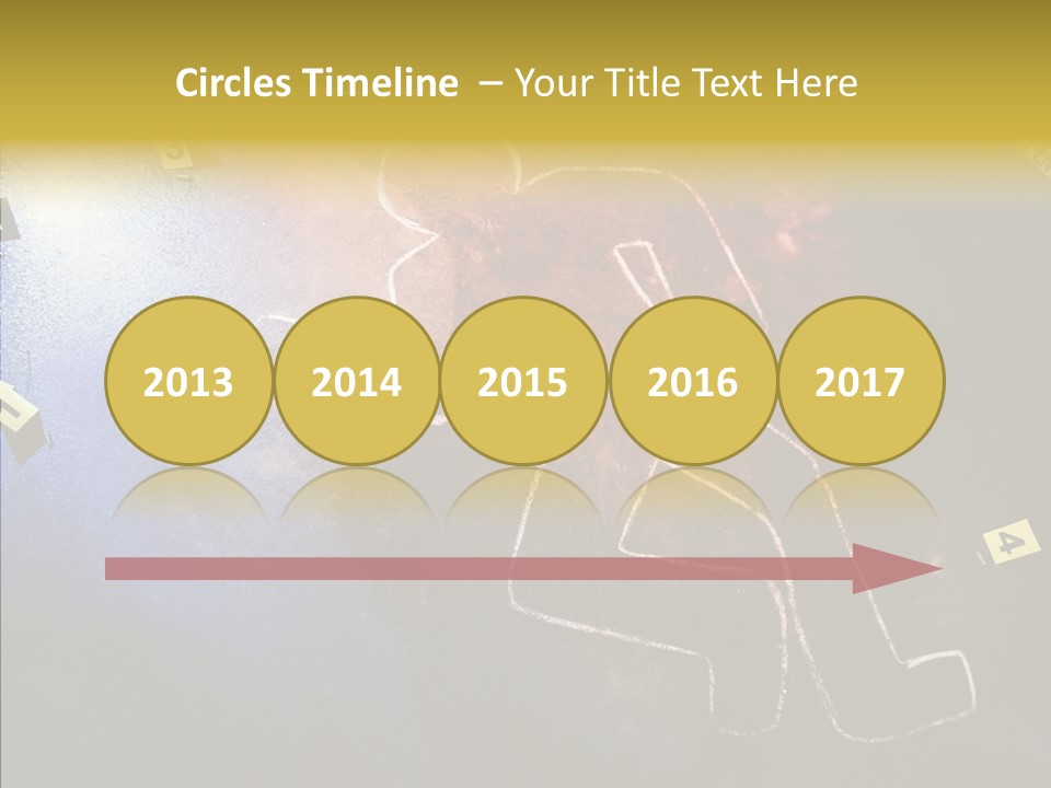 Policeman Silhouette Officer PowerPoint Template