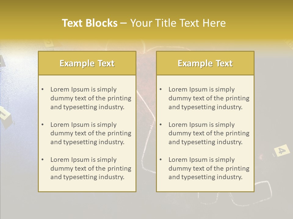 Policeman Silhouette Officer PowerPoint Template