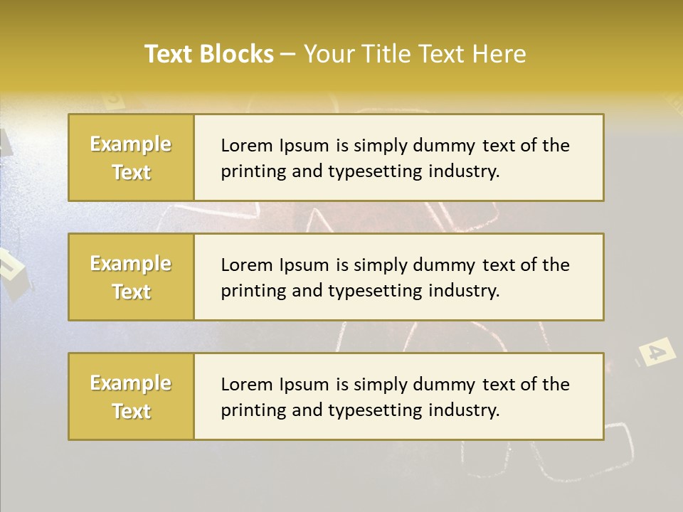 Policeman Silhouette Officer PowerPoint Template