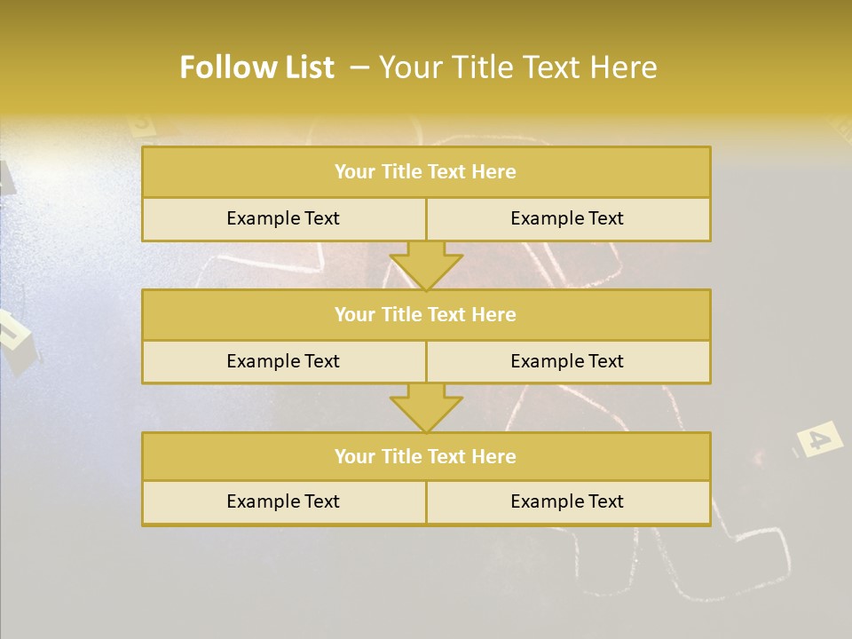 Policeman Silhouette Officer PowerPoint Template