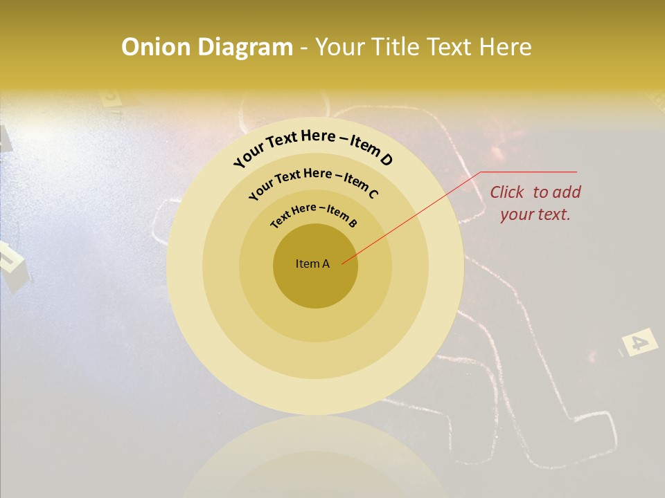 Policeman Silhouette Officer PowerPoint Template