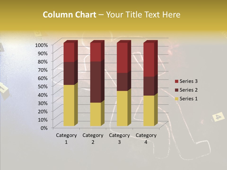 Policeman Silhouette Officer PowerPoint Template