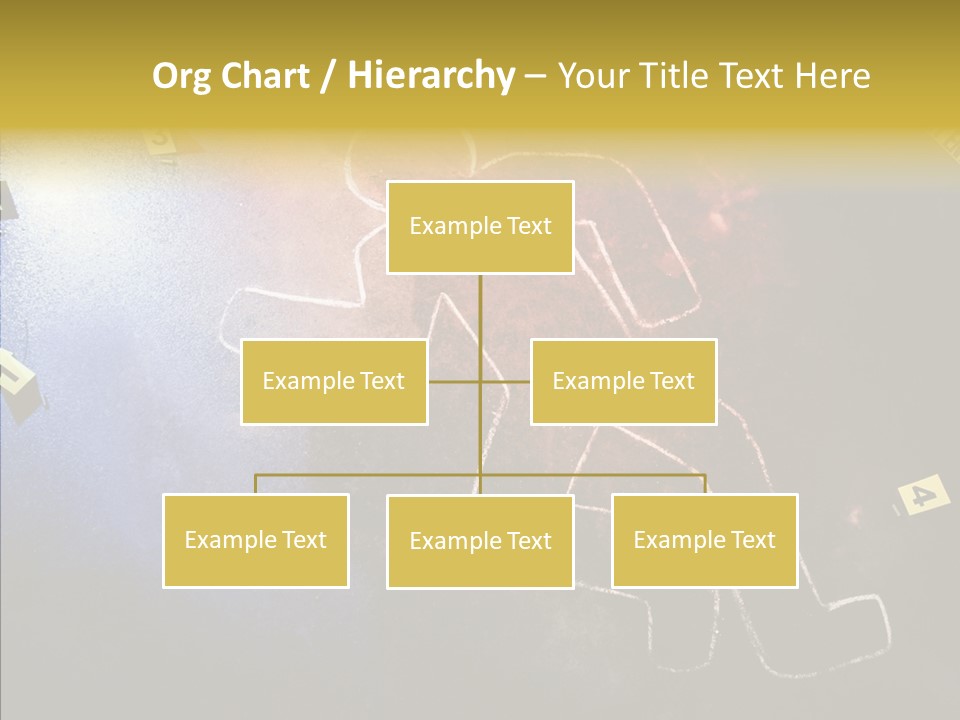 Policeman Silhouette Officer PowerPoint Template
