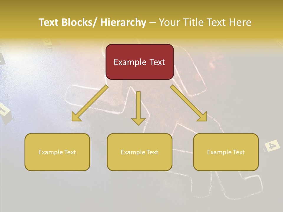 Policeman Silhouette Officer PowerPoint Template