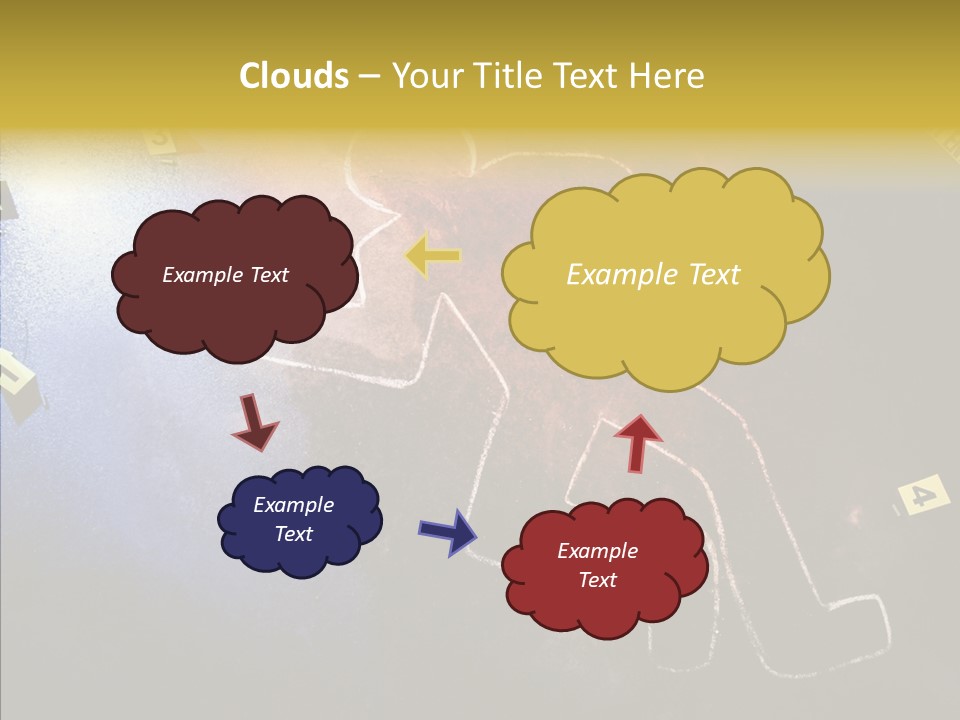 Policeman Silhouette Officer PowerPoint Template