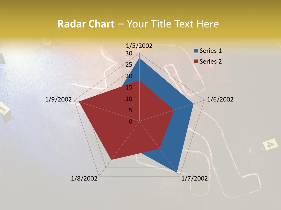Policeman Silhouette Officer PowerPoint Template