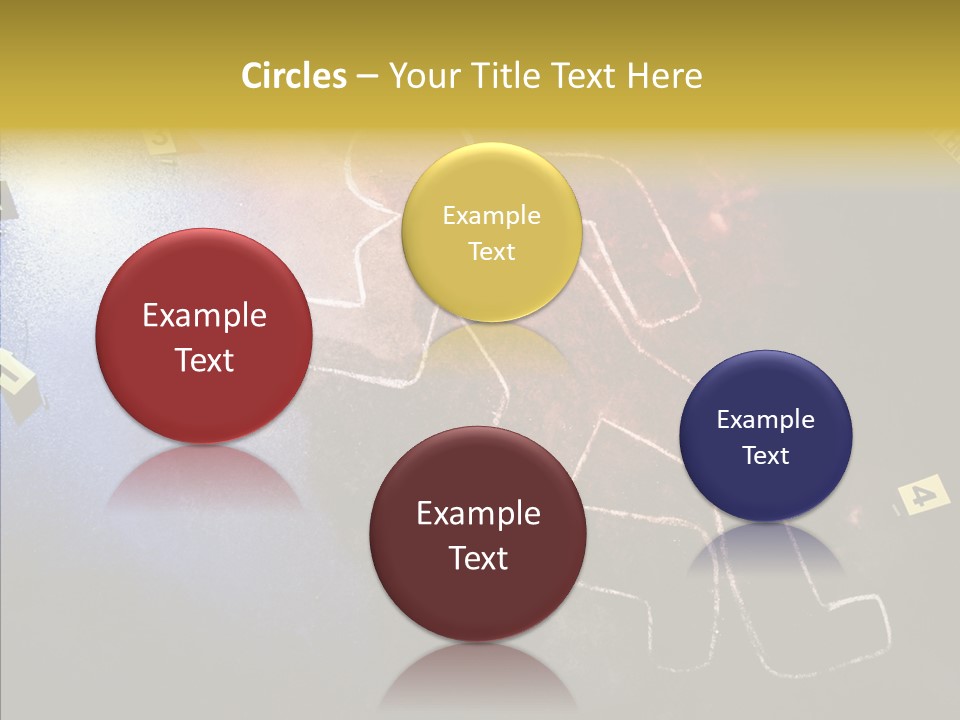 Policeman Silhouette Officer PowerPoint Template