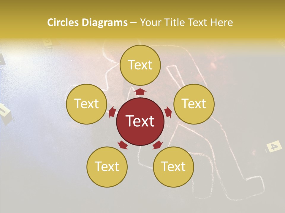 Policeman Silhouette Officer PowerPoint Template