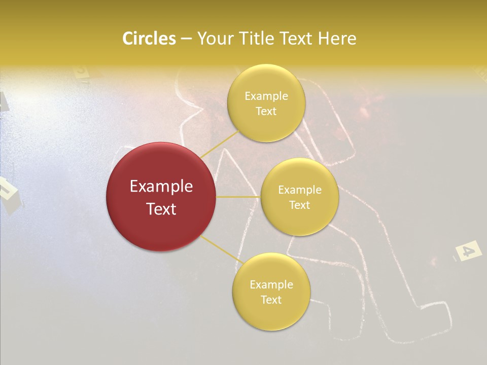 Policeman Silhouette Officer PowerPoint Template