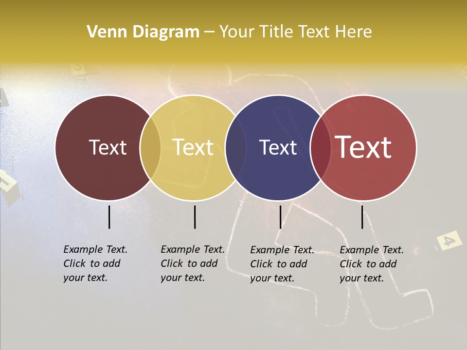 Policeman Silhouette Officer PowerPoint Template