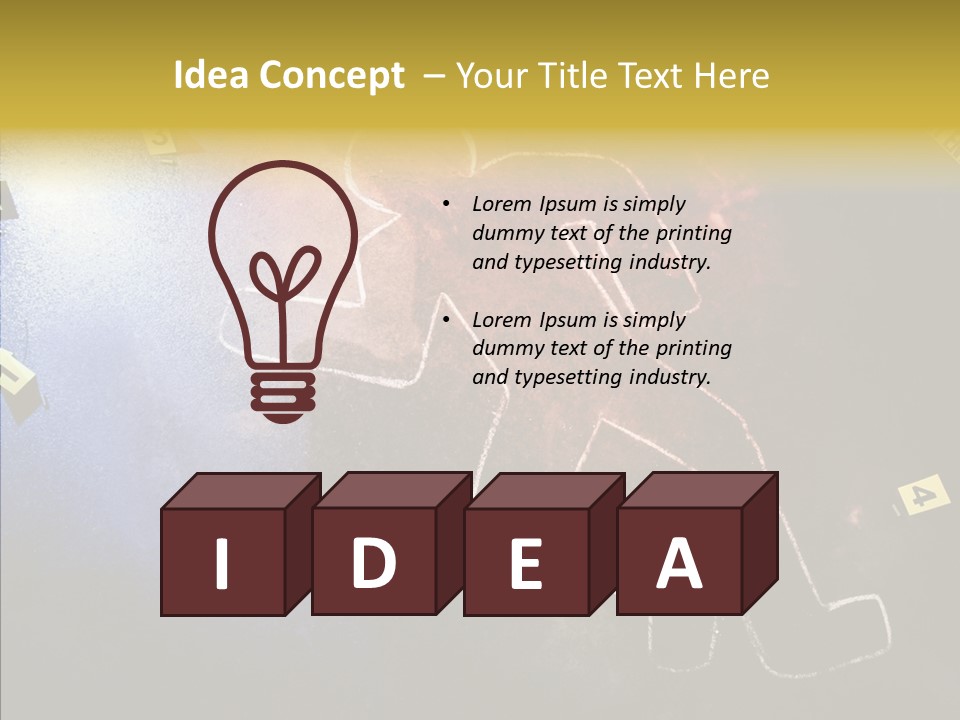 Policeman Silhouette Officer PowerPoint Template