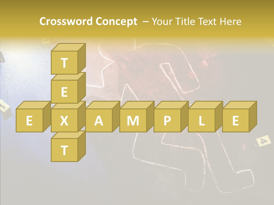 Policeman Silhouette Officer PowerPoint Template