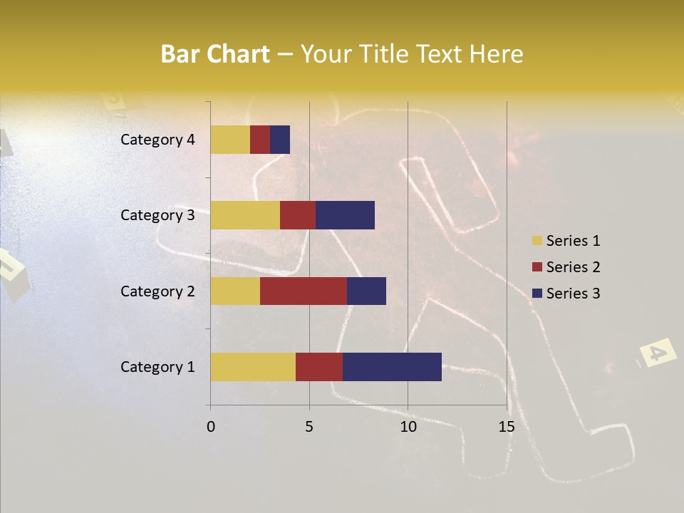 Policeman Silhouette Officer PowerPoint Template